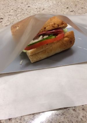 レンジでサクッと、ふっくらバゲット！-レシピのメイン写真