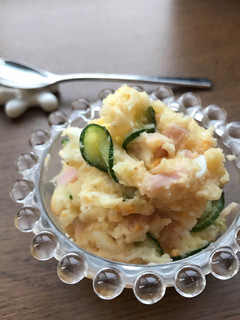 激うま♡我が家の定番♡ポテトサラダ♡-レシピのメイン写真