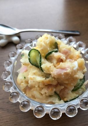 激うま♡我が家の定番♡ポテトサラダ♡-レシピのメイン写真