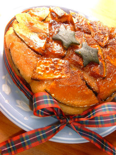 タルトタタン風☆かぼちゃのケーキ-レシピのメイン写真