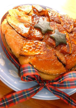 タルトタタン風☆かぼちゃのケーキ-レシピのメイン写真