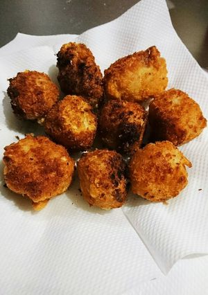 ポテトフライでポテトチーズコロッケ-レシピのメイン写真