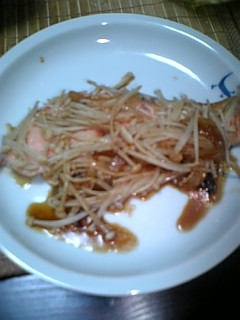 生しゃけのホイル焼き☆-レシピのメイン写真