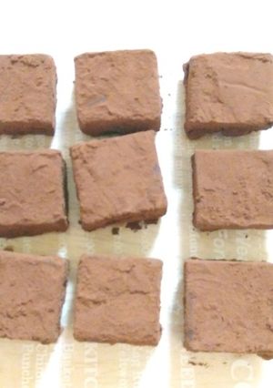 豆乳クリームで生チョコ-レシピのメイン写真