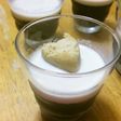 コーヒーゼリー コーヒーアイス載せ
