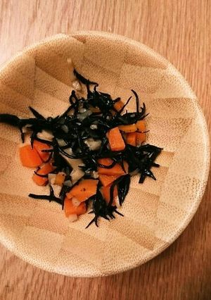 幼児食 ひじきとにんじんの煮物-レシピのメイン写真