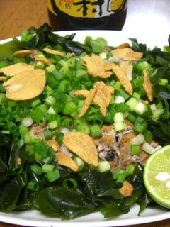 かつおのたたき♪の食べ方-レシピのメイン写真