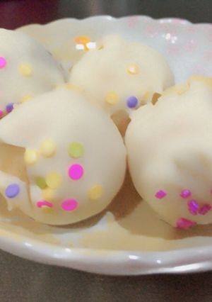 可愛い！簡単！ポップケーキ-レシピのメイン写真