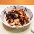 鯖缶で作る、簡単まごわやさしいひじき煮