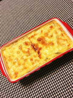 混ぜて焼くだけ簡単キッシュ!第2弾!-レシピのメイン写真