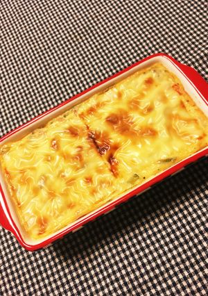 混ぜて焼くだけ簡単キッシュ！第2弾！-レシピのメイン写真