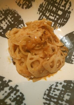 中華風きんぴら-レシピのメイン写真