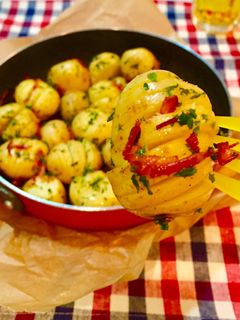 おつまみ★のり塩バター焼き★新じゃがくん-レシピのメイン写真
