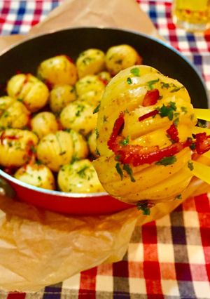 おつまみ★のり塩バター焼き★新じゃがくん-レシピのメイン写真