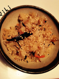 切干大根 炊き込みご飯-レシピのメイン写真