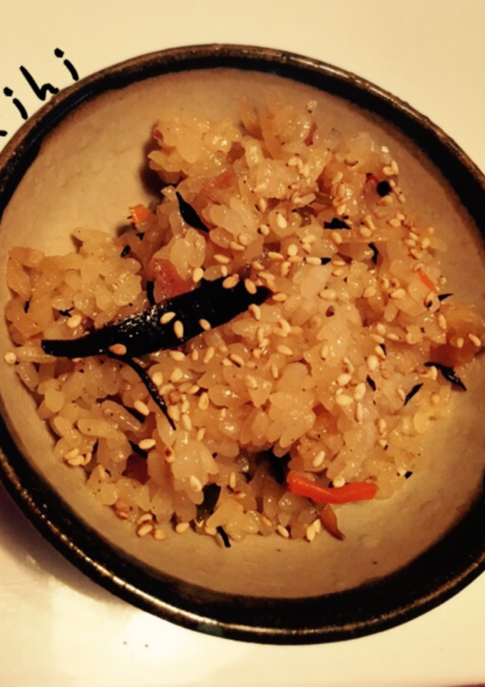 切干大根 炊き込みご飯-レシピのメイン写真