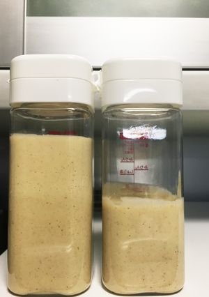 手作りマヨネーズ失敗をゴマドレ風に変更-レシピのメイン写真