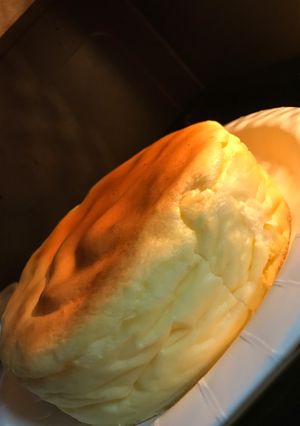 糖質オフ適当スフレチーズケーキ-レシピのメイン写真
