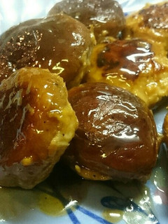 椎茸の鶏肉詰め、バター醤油味-レシピのメイン写真