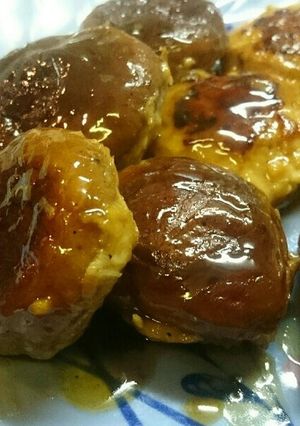 椎茸の鶏肉詰め、バター醤油味-レシピのメイン写真