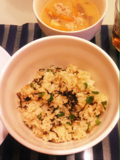 マンネリ脱!塩昆布とピーマンの焼飯-レシピのメイン写真