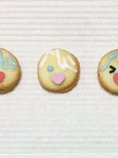 ハートのおくちのヴィクトルクッキー-レシピのメイン写真