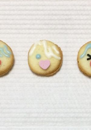 ハートのおくちのヴィクトルクッキー-レシピのメイン写真