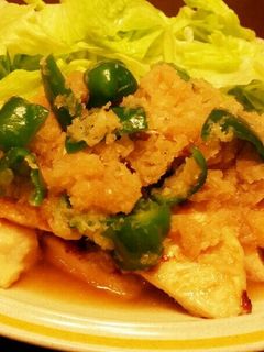 鶏むね肉のやわらかみぞれかけ-レシピのメイン写真