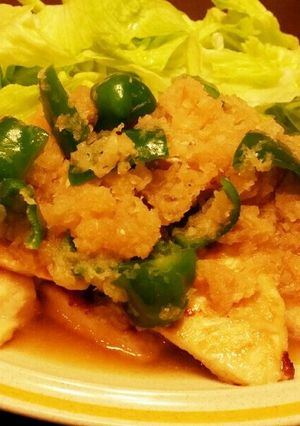 鶏むね肉のやわらかみぞれかけ-レシピのメイン写真