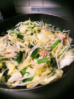 むね肉野菜炒め-レシピのメイン写真