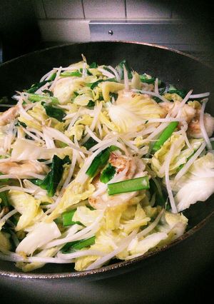 むね肉野菜炒め-レシピのメイン写真