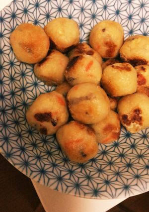 栄養満点!おからボール-レシピのメイン写真