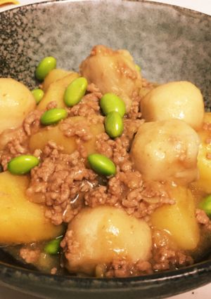 身体ポカポカ♡里芋の煮っころがし-レシピのメイン写真