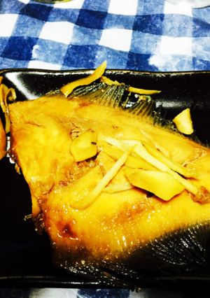 お魚の煮付け-レシピのメイン写真