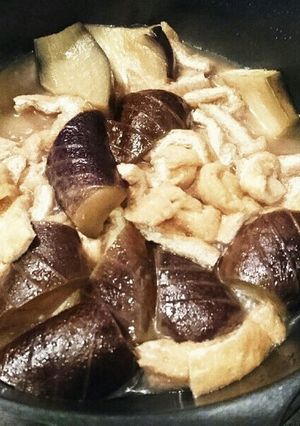 なすの煮物-レシピのメイン写真