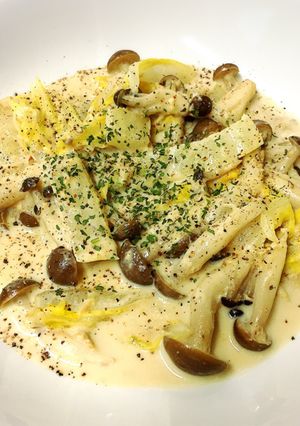 ☼簡単♪材料二つだけ♪白菜としめじ豆乳煮-レシピのメイン写真