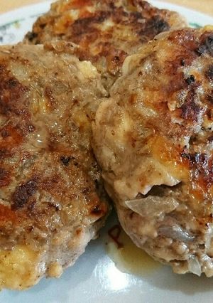 ハンペンバーグ-レシピのメイン写真