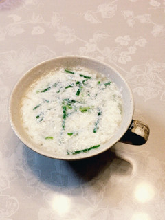 ほっこり(=´∀`)卵スープ-レシピのメイン写真