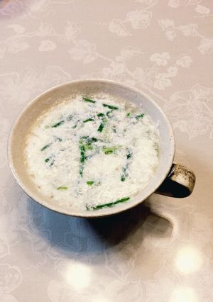 ほっこり(=´∀｀)卵スープ-レシピのメイン写真