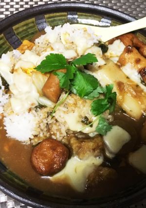 残り物・おでんからのカレー-レシピのメイン写真