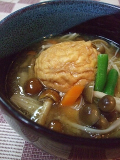 魚河岸あげのキノコたっぷりおろしあんかけ-レシピのメイン写真