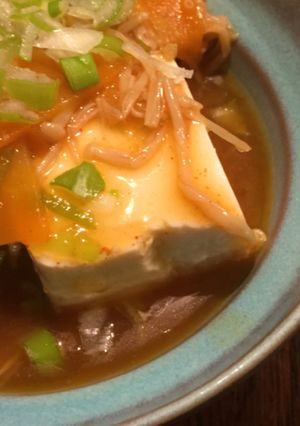 簡単一品！豆腐の辛あんかけ-レシピのメイン写真