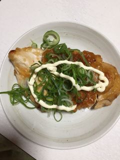 鶏胸のネギマヨ照り焼き しっとりやわらか-レシピのメイン写真
