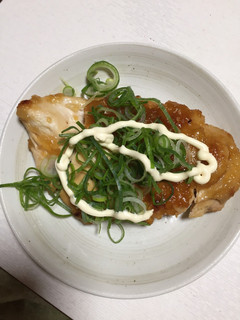 鶏胸のネギマヨ照り焼き しっとりやわらか-レシピのメイン写真