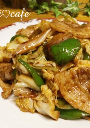 レンチンで時短♪回鍋肉♡-レシピのメイン写真