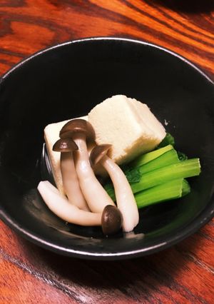 簡単、高野豆腐の柚子胡椒煮-レシピのメイン写真