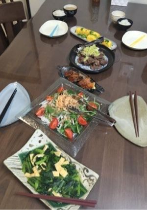 我が家の晩御飯-レシピのメイン写真