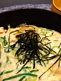 簡単♪フライパン一つでたまご丼(親子丼)-レシピのメイン写真