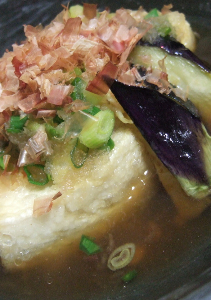 おいし～い♪♪揚げだし豆腐♪♪-レシピのメイン写真