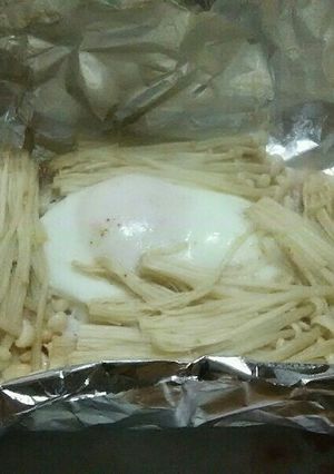 朝食に♪たまごのホイル焼き-レシピのメイン写真